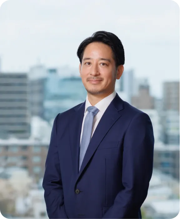 河合 英樹 理事長