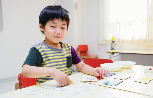 Children experience the joy of thinking.