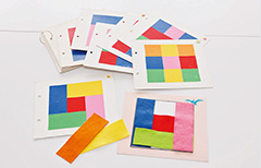 Pre-kindergarten:  Layering Colored Paper