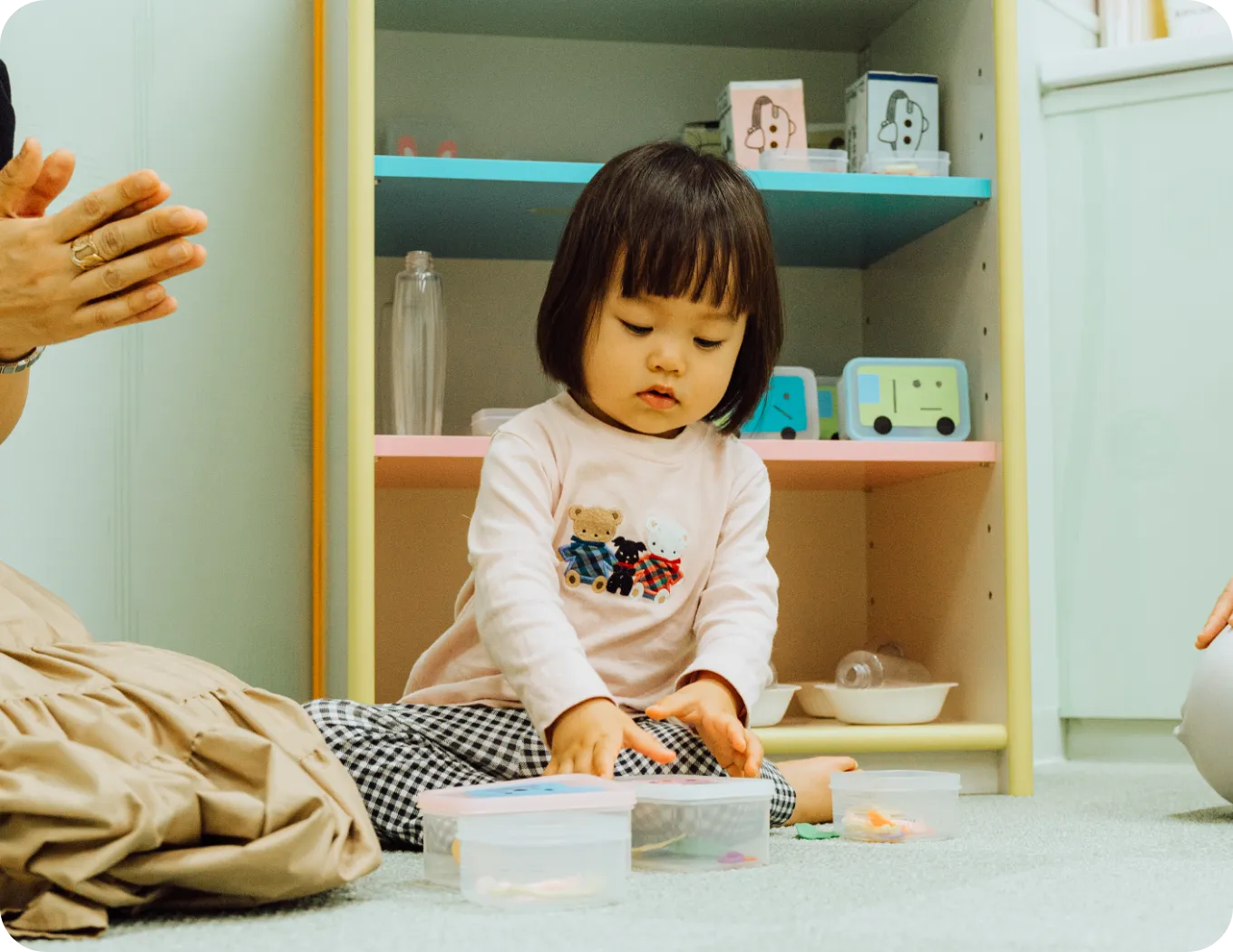 プレイグループ2才児 対象:満2才児