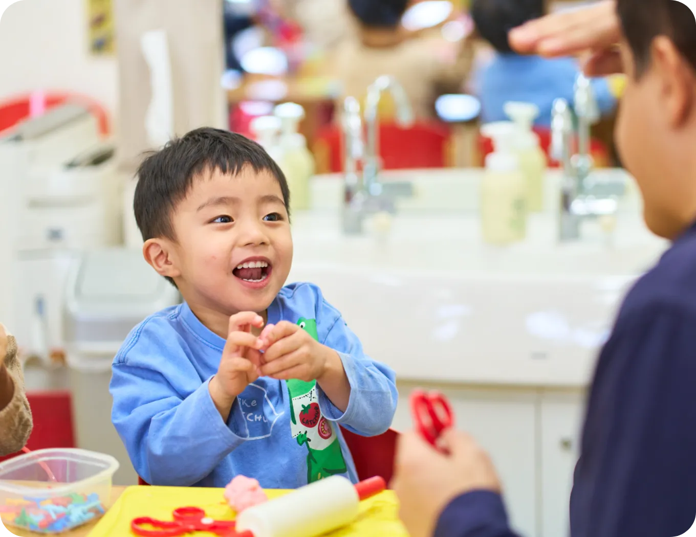 プレイグループ2才児 対象:満2才児