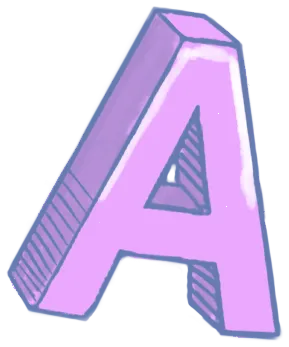 a