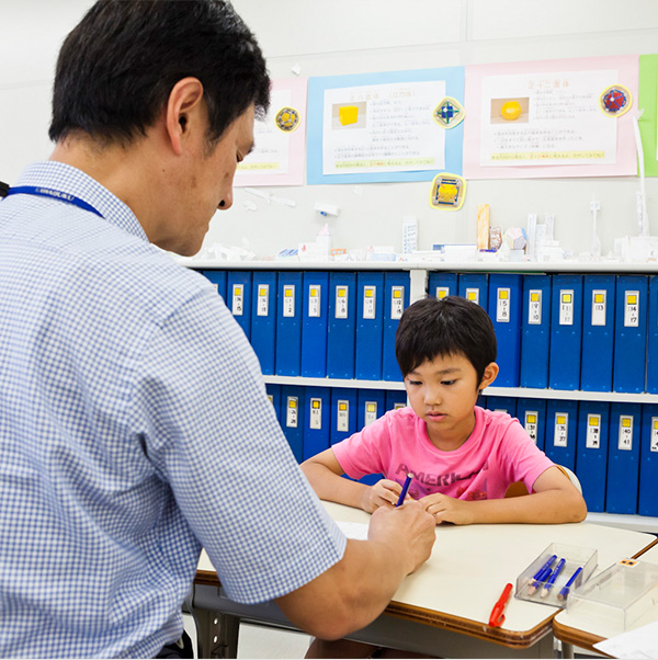 The children find something to research from a range of topics, study it in depth and write a summary.