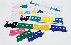 Nursery:  Putting Together Trains