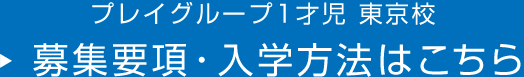 プレイグループ 1才児 東京校 募集要項・入学方法はこちら