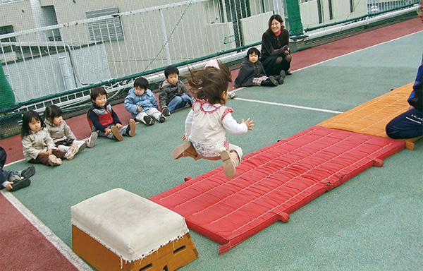 Gymnastics(A class of Three times a week and Twice a week)