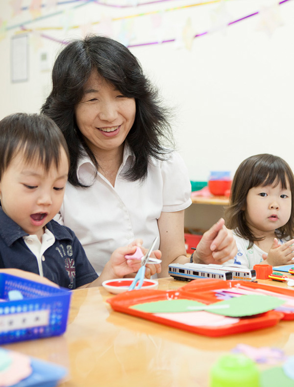 Play Group 2 years old | Tokyo School