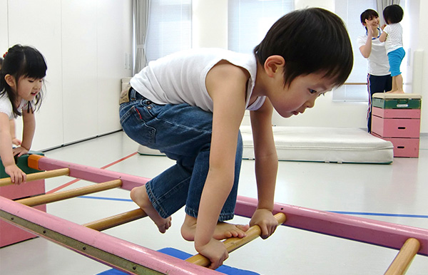 Gymnastics(Three-day-a-week class only)