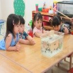 【プレイグループ２才児】９月無料体験入学