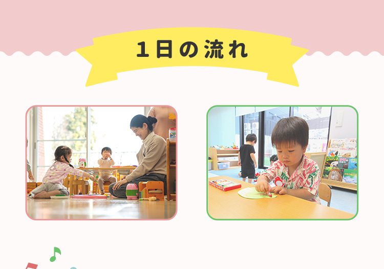 1日の流れ