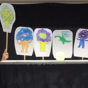 人形劇を作りました！