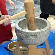 アフタースクール幼児プロジェクト授業『餅つき』