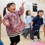 プレイグループ２才児コース新規生徒募集中♪
