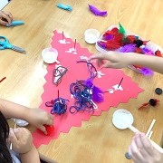 アフタースクール幼児プロジェクト授業『きもち』